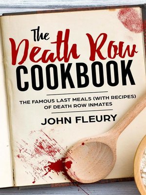 cover image of The Death Row Cookbook